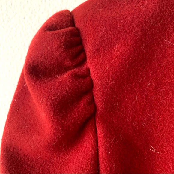 Free People Red Coat - Picture 4 of 8